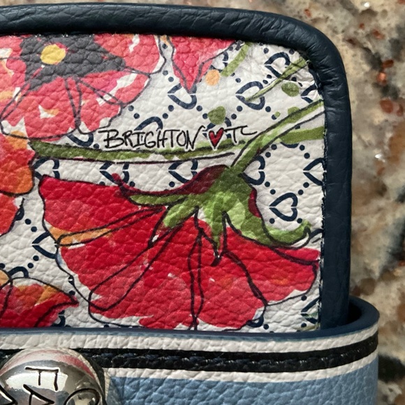 Brighton Fashionista Garden Variety Small Wallet NEW WITH TAGS BEAUTIFUL - Picture 14 of 16